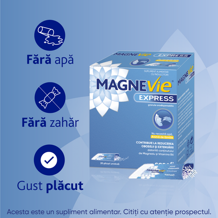 MagneVie Express, 20 plicuri, Sanofi 740206